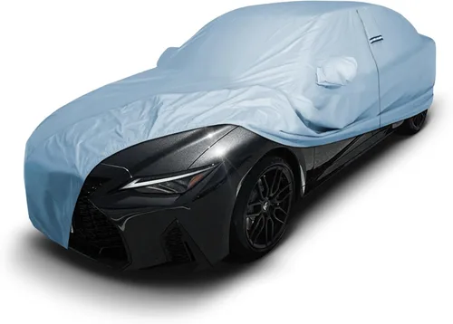 Miniatura 15 de iCarCover Cubierta Premium para Automóvil para Lexus SC300, SC400 1992-2000, Resistente al Agua de Servicio Pesado para Todo Clima, Automóviles