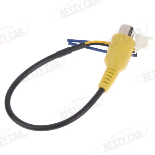 Miniatura 8 de Cámara de visión trasera estéreo de radio de coche en retrovisor de respaldo adaptador de entrada enchufe para el mercado de accesorios Android