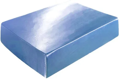 Miniatura 2 de Sábana bajera de satén sedoso - Sábana inferior - Bolsillo profundo - Transpirable, resistente al encogimiento y a la decoloración, fácil cuidado