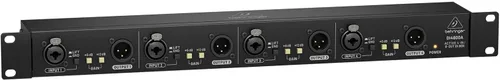 Miniatura 3 de Behringer ULTRA-DI PRO DI4800A Profesional de 4 canales DI-Box, Booster y Aislador de Línea