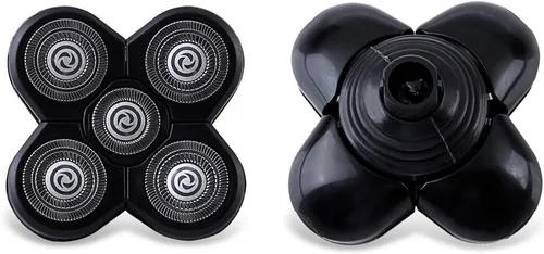 Miniatura 4 de Cabezas de repuesto para afeitadoras eléctricas para hombre, 5 en 1, cabeza de recortadora de cuchilla lavable flotante alternativa reemplazable