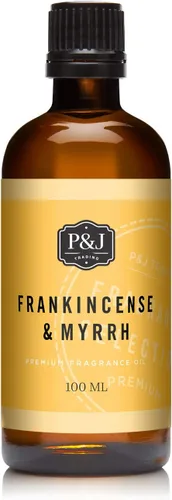 Miniatura 22 de P&J Trading - Aceite perfumado de té blanco 100ml - Aceite aromático para fabricación de velas, jabón, aceite para difusores