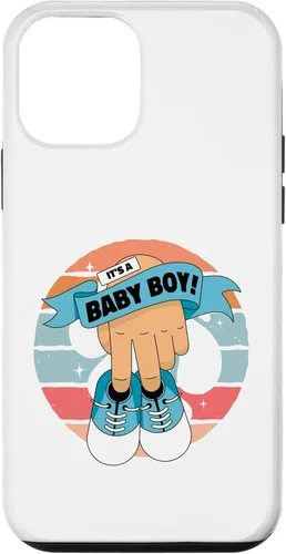 Miniatura 16 de It's a boy, Pregnancy, New Parents, Gender Reveal Newborn Case for iPhone XR