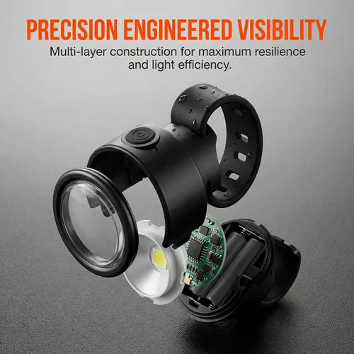Miniatura 3 de Super Bright Bike Lights for Night Riding - Front and Rear LED Bicycle Lights for Road and Mountain Bikes& Night Safety Cycling Light