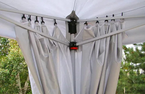 Miniatura 5 de Undercover Canopy Comercial 10x10 con paredes