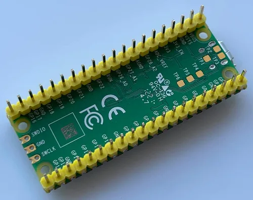 Miniatura 2 de Raspberry Pi Pico Flexible Microcontrolador Board con 1.3inch LCD Display Module 240×240 Resolución IPS Pantalla (pi Pico Board)