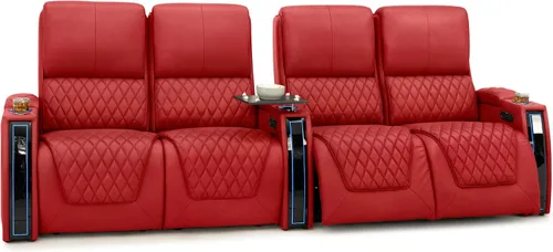 Miniatura 80 de Seatcraft Apex Zero-Gravity CoolZero - Asiento de cine en casa de cuero italiano, reposacabezas eléctrico, lumbar eléctrico, reclinable eléctrico