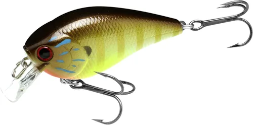 Miniatura 5 de LUCKY CRAFT LC 1.5 Silent Squarebill Crankbait Fishing Lure, 2-3/8", Bass Fishing Lures for Freshwater, Hard Crankbait with Treble Fishing Hooks