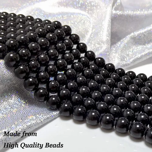 Miniatura 4 de BONNY BOXX Pulsera de piedras preciosas curativas naturales, pulsera de piedra semipreciosa de 0.315in para hombres y mujeres, joyería de cristal