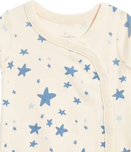 Miniatura 7 de Moon and Back by Hanna Andersson Mameluco unisex para bebé, paquete de 2