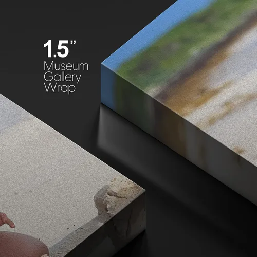 Miniatura 4 de wall26 Arte de pared personalizado con impresión de foto a lienzo, personaliza tu foto sobre lienzo, impreso digitalmente (12 x 12 pulgadas)