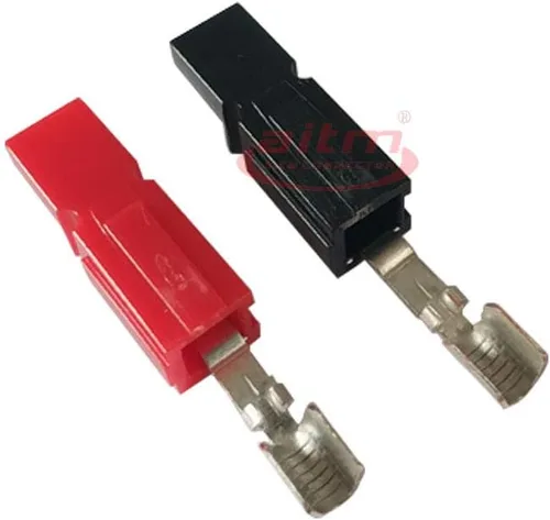 Miniatura 3 de Conector de batería de conexión rápida 45A Conectores modulares de alimentación de batería Desconexión rápida (20PCS)