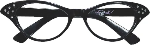 Miniatura 2 de Hip Hop 50s Compra gafas de diamantes de imitación para mujer con ojo de gato