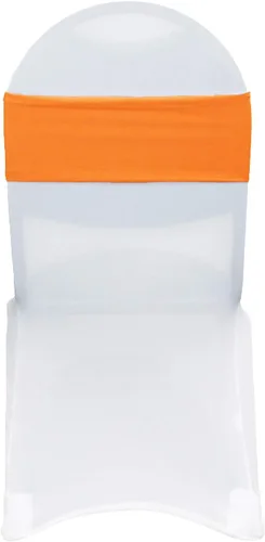 Miniatura 12 de YOUR CHAIR COVERS - Bandas elásticas de elastano para sillas, color negro (paquete de 10), bandas elásticas universales para banquetes, fiestas