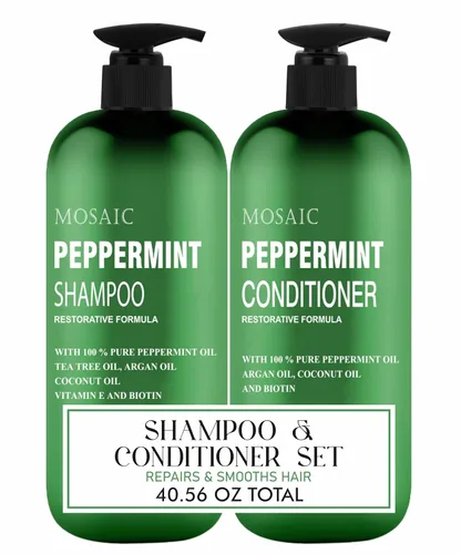 Miniatura 9 de Conjunto de Champú y Acondicionador Voluminizante de Biotina para Cabello Fino y Crecimiento - Tratamiento Anti Pérdida de Cabello Definitivo