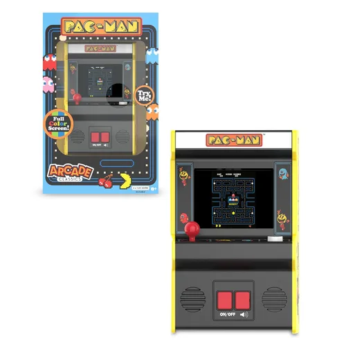 Miniatura 7 de Arcade Classics - Mini juego retro de arcade, pantalla a todo color, consola de juegos electrónica de mano clásica, juguete de los años 90, gran