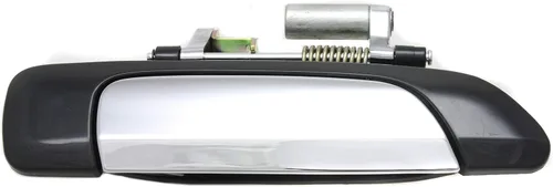 Miniatura 2 de Manija de puerta exterior compatible con Honda Civic 2001-2005, manija de puerta delantera y trasera, lado derecho e izquierdo, juego de 4 manijas