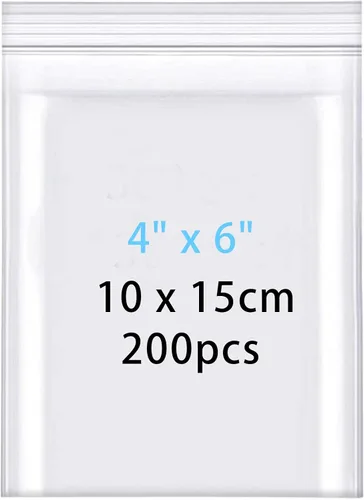 Miniatura 22 de newlng 500 bolsas de plástico pequeñas resellables de polietileno transparentes de 6.3 mil para embalaje de joyas, dulces, aperitivos, cuentas