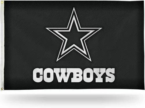 Miniatura 14 de Rico Industries NFL - Bandera de fibra de carbono de 3 x 5 pies, para interiores o exteriores, decoración del hogar, gran regalo, día del juego