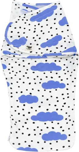 Miniatura 2 de Norani Baby Snugababe Swaddle Pod para recién nacidos – Inserciones seguras de brazo que evitan escape, cierre fácil para cambios de pañales