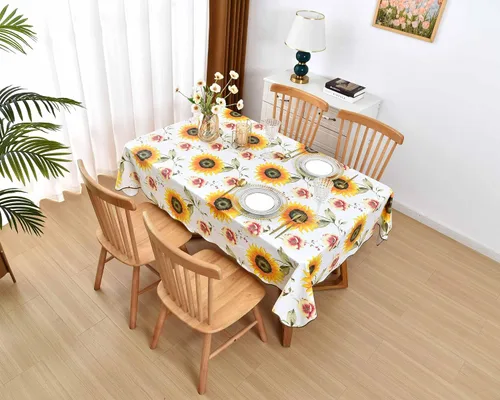 Miniatura 3 de Artisan Flair AF4760-60122 - Mantel de vinilo floral impermeable