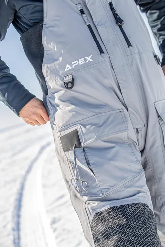 Miniatura 5 de Striker ICE Apex Baberos de pesca impermeables cálidos para hombres con aislamiento Primaloft