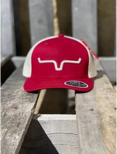 Miniatura 3 de Kimes Ranch Gorra de camionero con espalda de malla semanal índigo para hombre