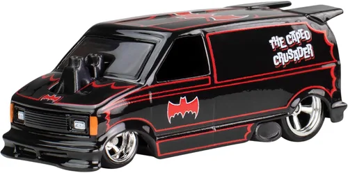 Miniatura 6 de Hot Wheels Cultura pop 1985 Chevy Astro Van (Batman)