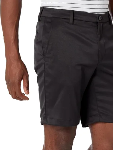 Miniatura 4 de Tienda Essentials Pantalones cortos de golf elásticos ajustados para hombre