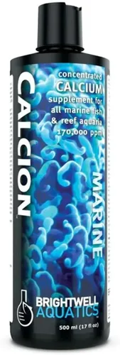 Miniatura 10 de Brightwell Aquatics Calcion - Suplemento de calcio iónico concentrado para acuarios de arrecifes y agua salada Apoya el crecimiento de coral