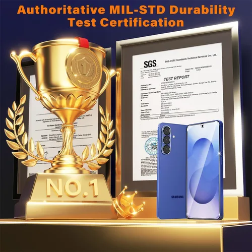 Miniatura 8 de firtstnow Paquete de 3 protectores de pantalla de vidrio para Samsung Galaxy S25 [6.2 pulgadas] + Paquete de 3 protectores para lentes de cámara