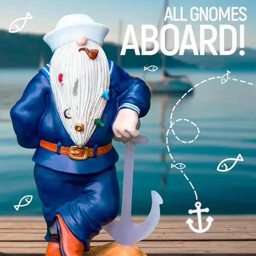 Miniatura 3 de Gnomo azul marino de 11.43 x 5.5 pulgadas, divertidos gnomos de jardín, decoraciones de gnomos para patio, decoración patriótica de jardín, regalos