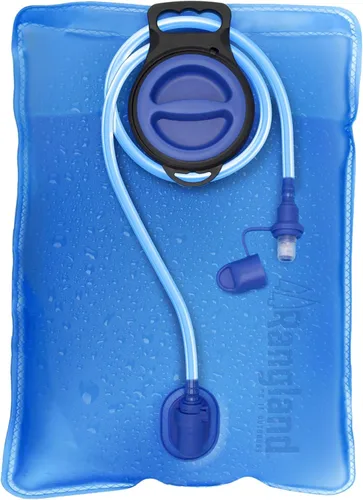 Miniatura 9 de Depósito de agua extra grande de 8 litros (2.1 galones), apertura de boca ancha fácil de llenar, tubo para beber a prueba de fugas y bolsa