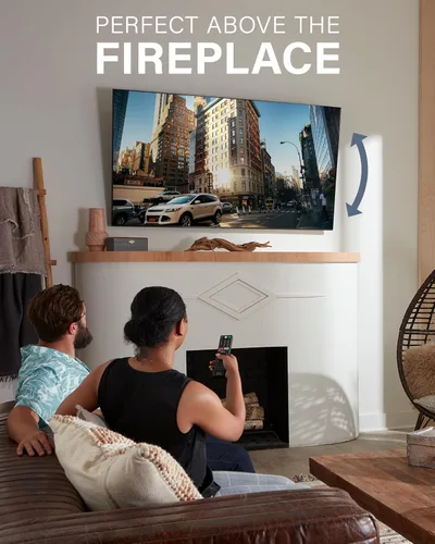 Miniatura 9 de Sanus Soporte de pared universal de perfil bajo con inclinación para televisores de 37" - 80" LED, LCD y plasma, elimina el deslumbramiento con 10º