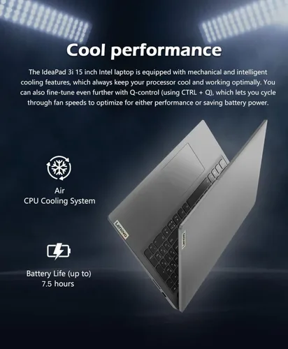 Miniatura 6 de Lenovo IdeaPad 3 - Ofertas navideñas para portátiles, pantalla táctil FHD de 15.6 pulgadas, Intel Core i3-1115G4, 24 GB de RAM, SSD de 1 TB, HDMI