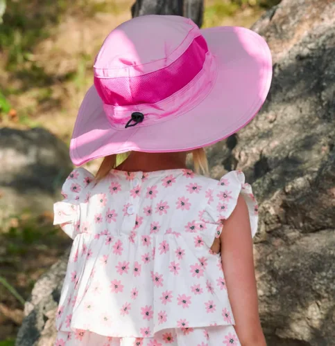 Miniatura 3 de Connectyle Sombrero de sol UV para niños pequeños sombrero de pesca de safari UPF 50