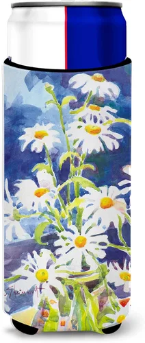 Miniatura 35 de Caroline's Treasures 6015LITERK Flower – Bird of Paradise Botella de vino Hugger Botella Enfriador de Frigorífico Hugger Funda Abrazadora Lavable a