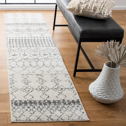 Miniatura 21 de SAFAVIEH Tulum Collection - Alfombra decorativa de 2 x 3 pies, diseño marroquí bohemio envejecido, no desprende pelusa y fácil de limpiar, ideal
