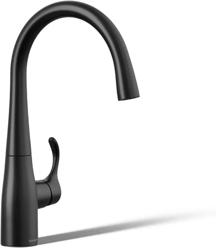 Miniatura 35 de KOHLER K-22034-VS Simplice(R) - Grifo para fregadero de barra, acero inoxidable vibrante Vibrant Stainless