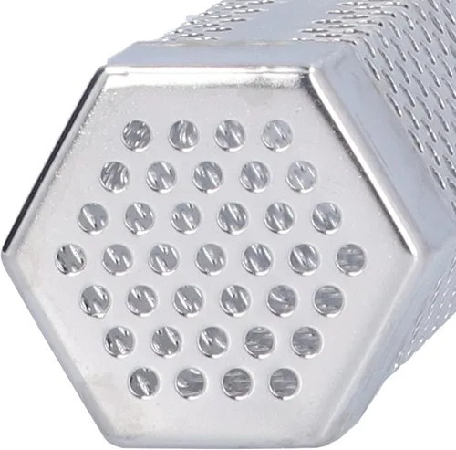 Miniatura 5 de CHICIRIS Tubo de fumador de acero inoxidable 304, portátil, hexagonal, estable, generador de humo para ahumar alimentos fríos y calientes, a
