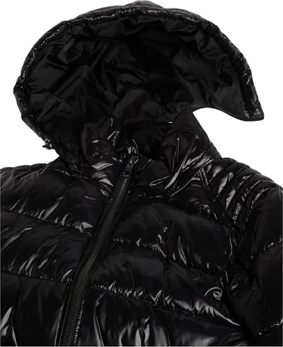 Miniatura 8 de GUESS Chaqueta acolchada de peso medio con capucha extraíble para hombre
