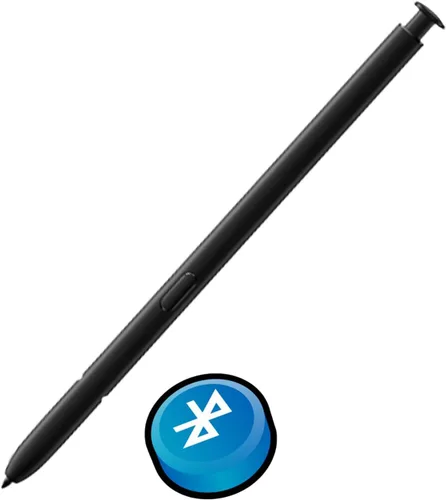 Galaxy S23 Ultra S Pen con Bluetooth de repuesto para Samsung Galaxy S23 Ultra SM-S918B, SM-S918B/DS, SM-S918U, SM-S918U1, SM-S918W, SM-S918N, Negro
