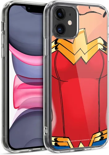 Miniatura 129 de Head Case Designs Funda de gel suave con licencia oficial de Wonder Woman DC Comics Classic Logos compatible con Apple iPhone 7 Plus/iPhone 8 Plus