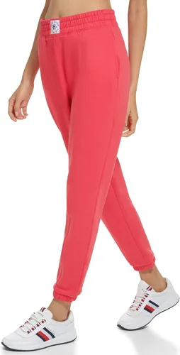 Miniatura 2 de Tommy Hilfiger Pantalones deportivos con tobillos elásticos para mujer Easy Fit