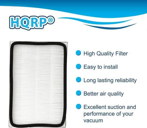 Miniatura 4 de HQRP Reemplazo del filtro HEPA de escape para Sears Kenmore EF-1 EF1 86889 20-86889 40324 KC38KCEN1000 53295 8175062 WPL4370417 2086889 piezas