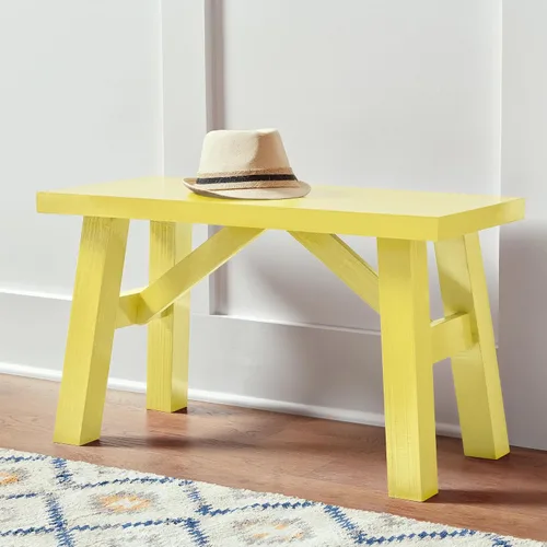 Miniatura 9 de Krylon K05507007 COLORmaxx Pintura en aerosol y base para uso en interiores y exteriores, color amarillo brillante, 12 onzas (paquete de 1)