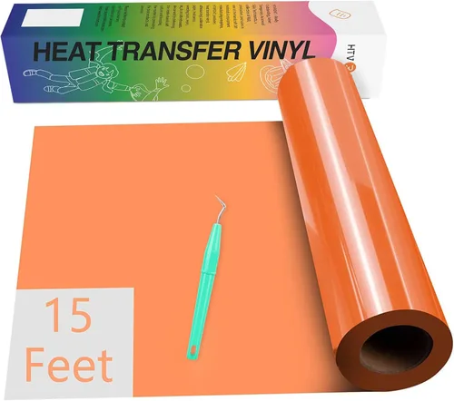 Miniatura 43 de HTVRONT Rollo de vinilo HTV con purpurina verde, 12 x 15 pies, vinilo de transferencia de calor con purpurina verde para camisas, vinilo para Brillo