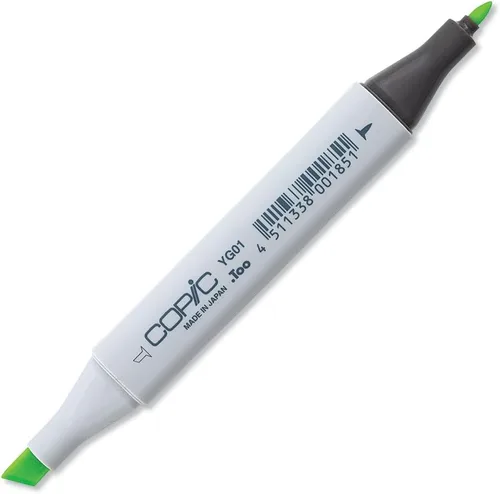 Miniatura 14 de Copic Marcador de alcohol clásico, de doble punta, BG13-Copic, verde menta