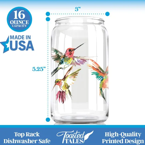 Miniatura 5 de Toasted Tales - Lata de cerveza de colibríes Regalo para los amantes de los pájaros Divertido regalo de fiesta de broma para fiestas de cerveza