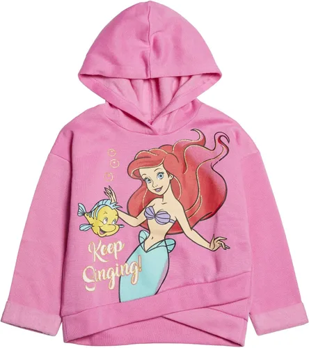 Miniatura 10 de Disney Princesa Mulan Rapunzel Jasmine Ariel Belle Cenicienta Tiana Tinker - Sudadera con capucha para niñas pequeñas y grandes